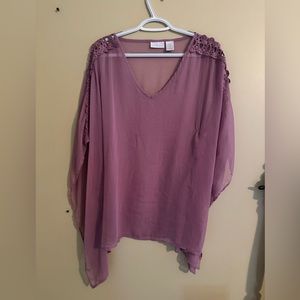 New York & Company swim coverup